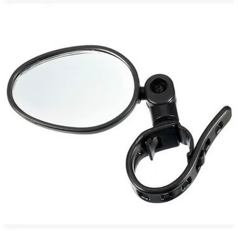 Bike Rearview Mirror Reflector Adjustable Rotatable Handlebar Mirror Clear Rearview Electric Scooter Cycling Bicycle Accessories